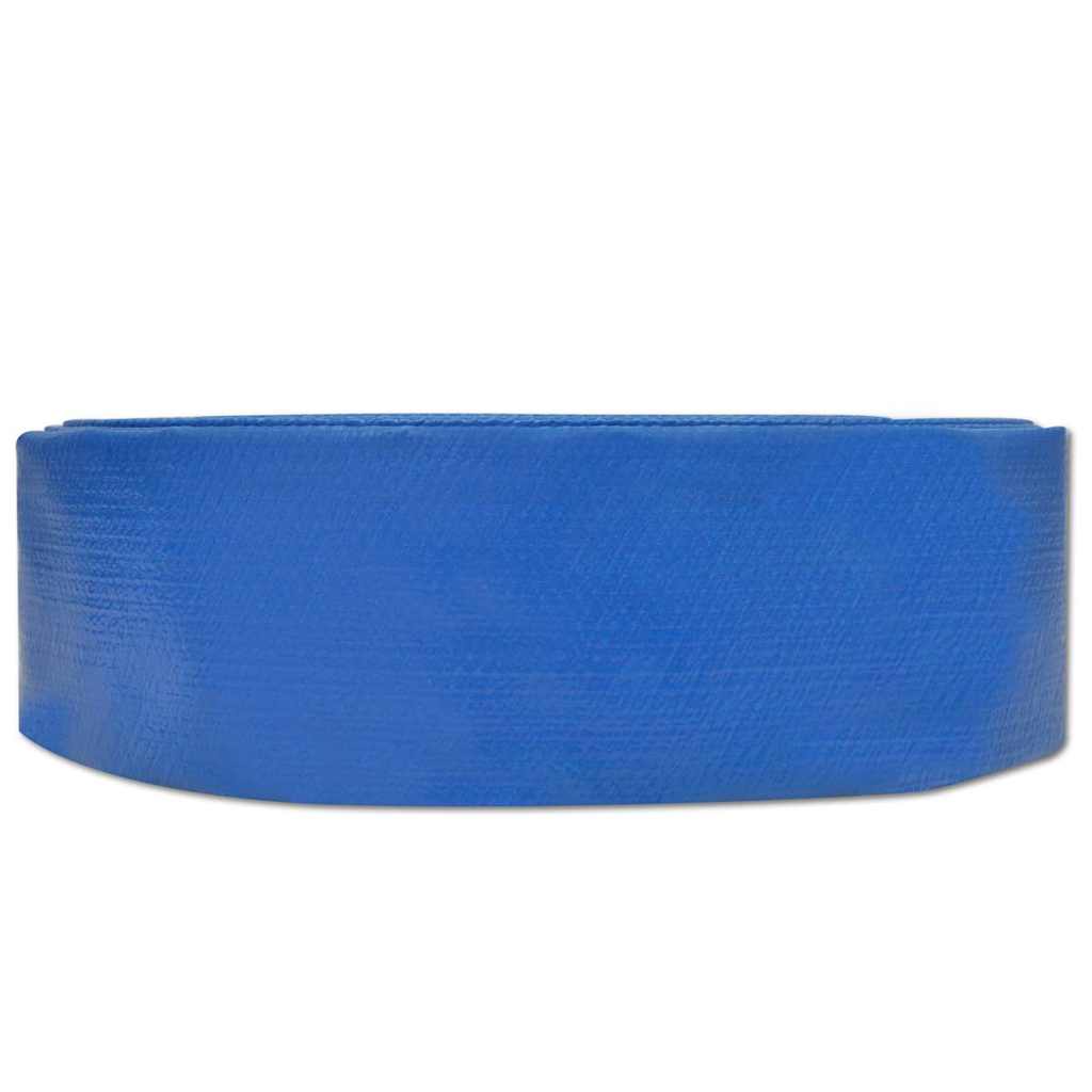 Vidaxl flat hose 1.5'' 50 m PVC