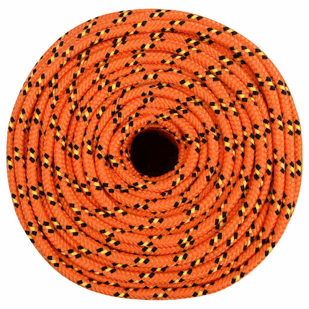 Vidaxl boat rope 6 mm 500 m polypropylene orange