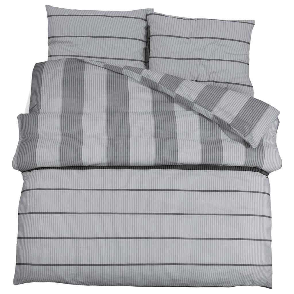 Sada přesun Vidaxl Druvet Set 140x200 cm Cotton Grey