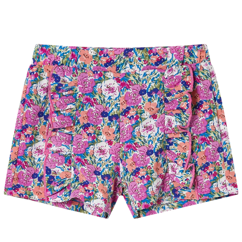 Vidaxl children's shorts 116 fuchsia