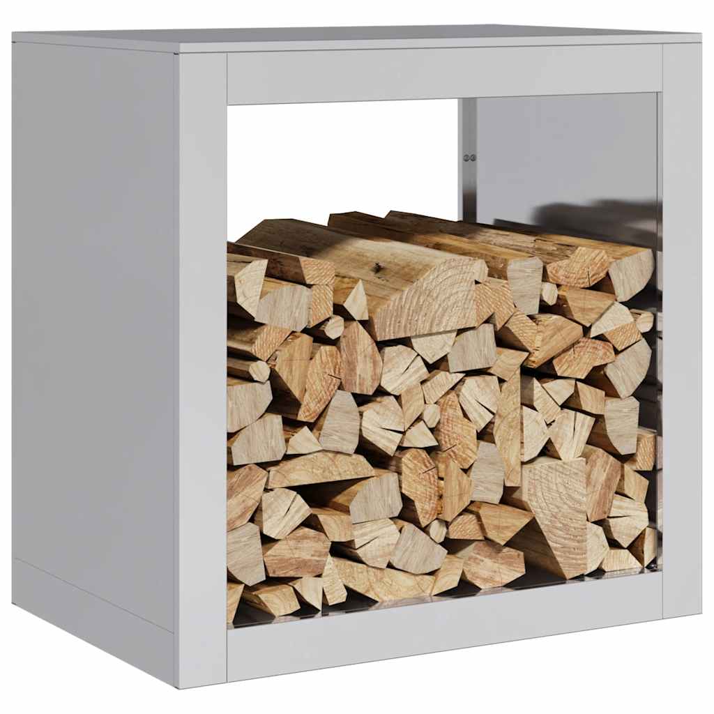 Vidaxx firewood rack 60x40x60 cm galvanized steel