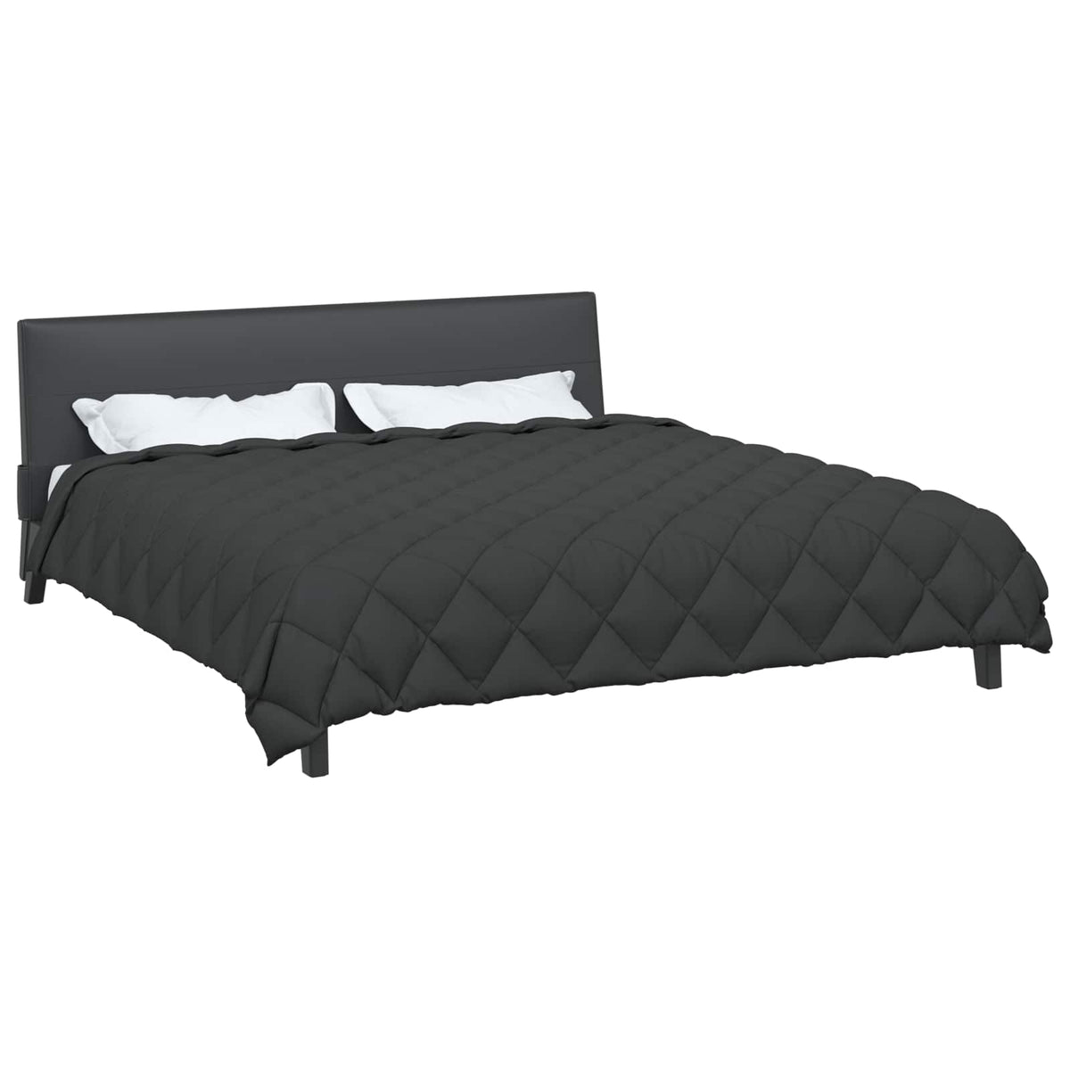Vidaxl winter dekbed 200 x 200 cm 450 gsm microfiber (100% polyester)