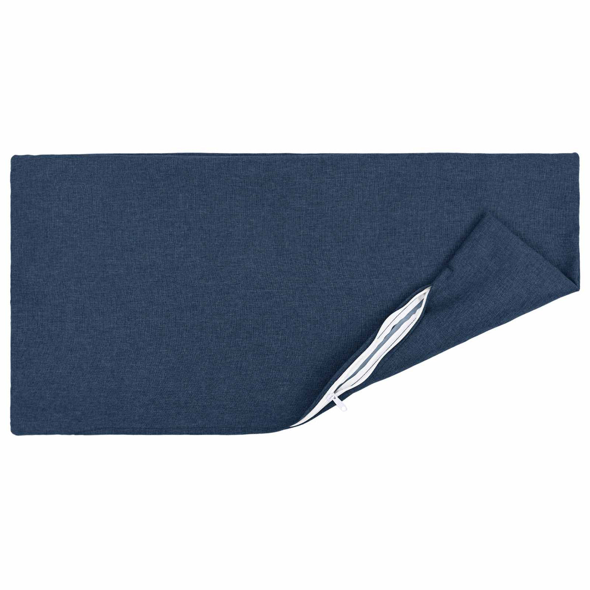 Vidaxl kussensloop 2 st heerlen blauw 40 x 80 cm stof