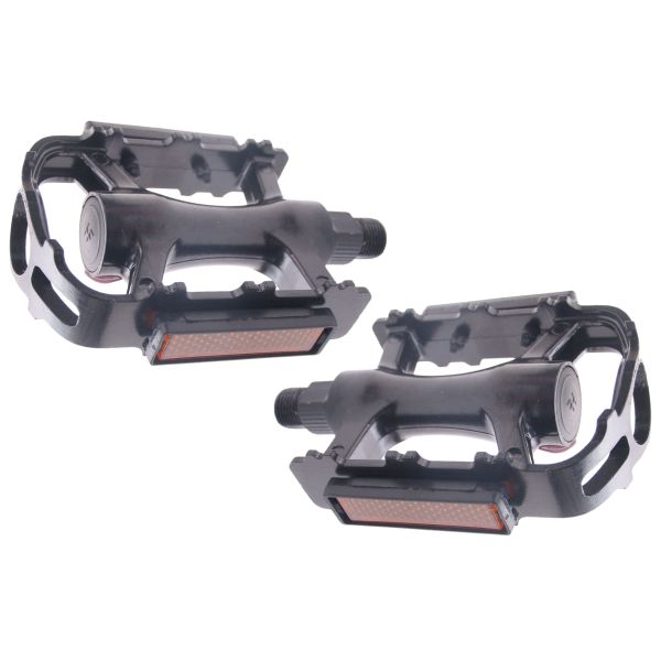 Edge pedal set MTB trekking luxury aluminum - black