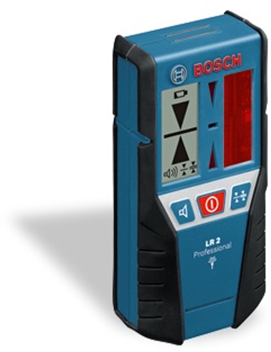 Bosch rotationslasertillbehör ac grl 300 hv grl 400 bl 200 gc: lr 1 mottagare (ip65) (mottagare )