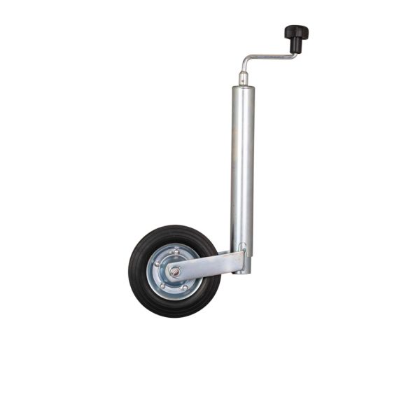 Trailergear jockey wheel 48 mm. steel rim