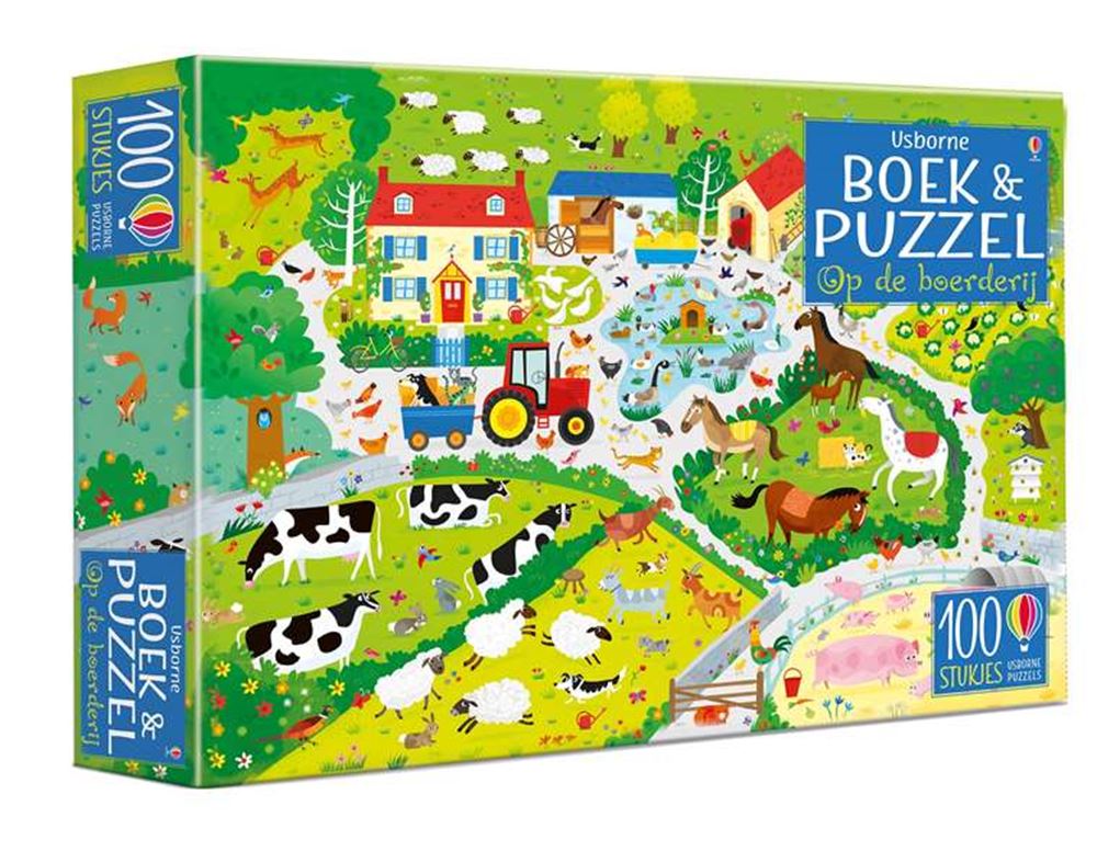 Usborne on the farm book puzzle