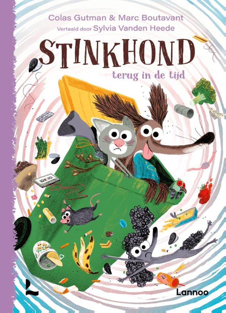 Stinkhound: Back in Time 6+