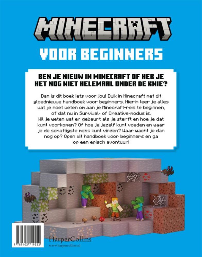 Minecraft voor beginners 8+ | 2 stuks