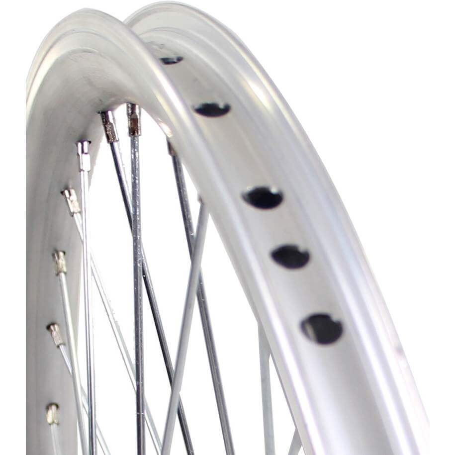 Roland задно колело 24 x 1.75 Отстранете ALU V-Profile сребро