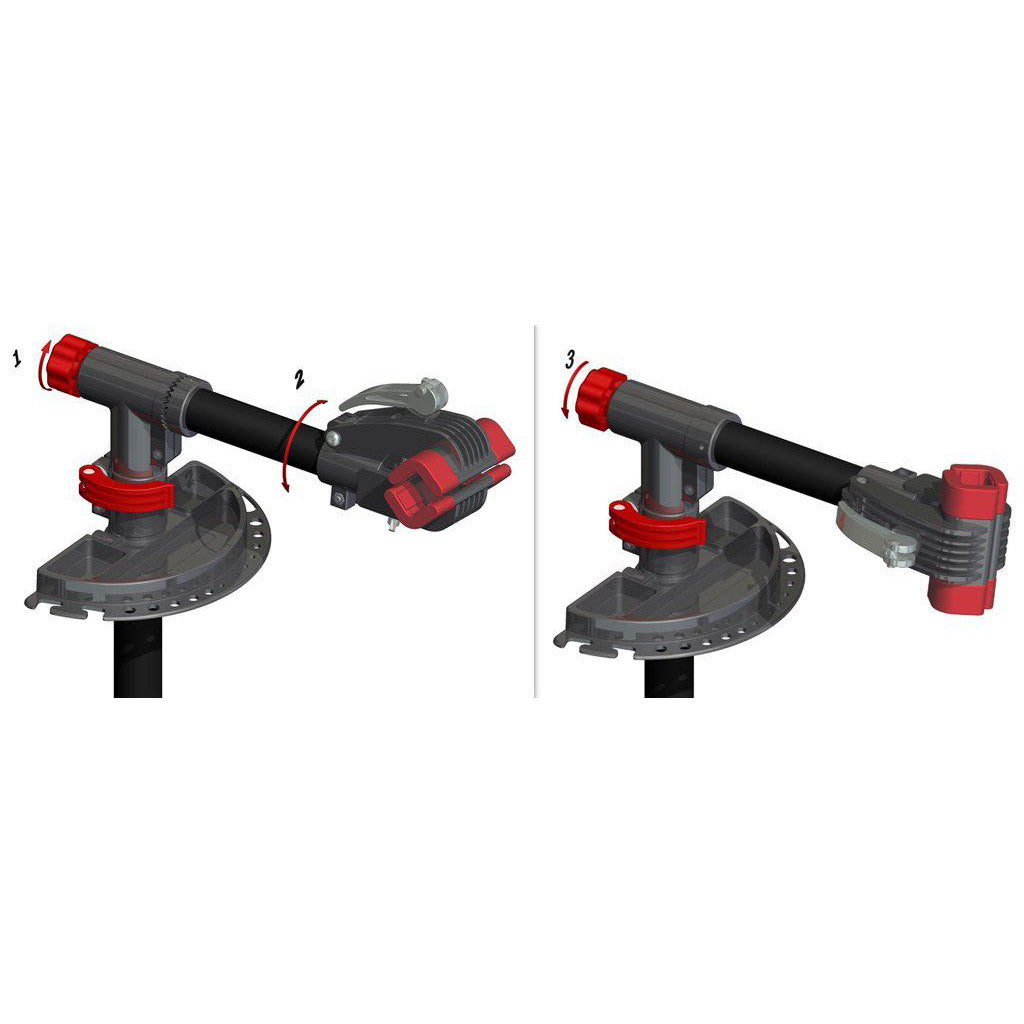 Stand de reparo Icetoolz Franky 240E621