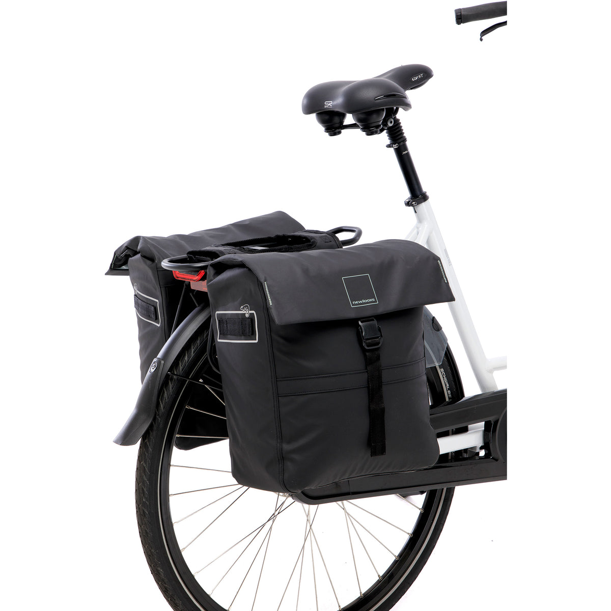 Burgers - new looxs bag newlooxs Leeds double | black | 38l