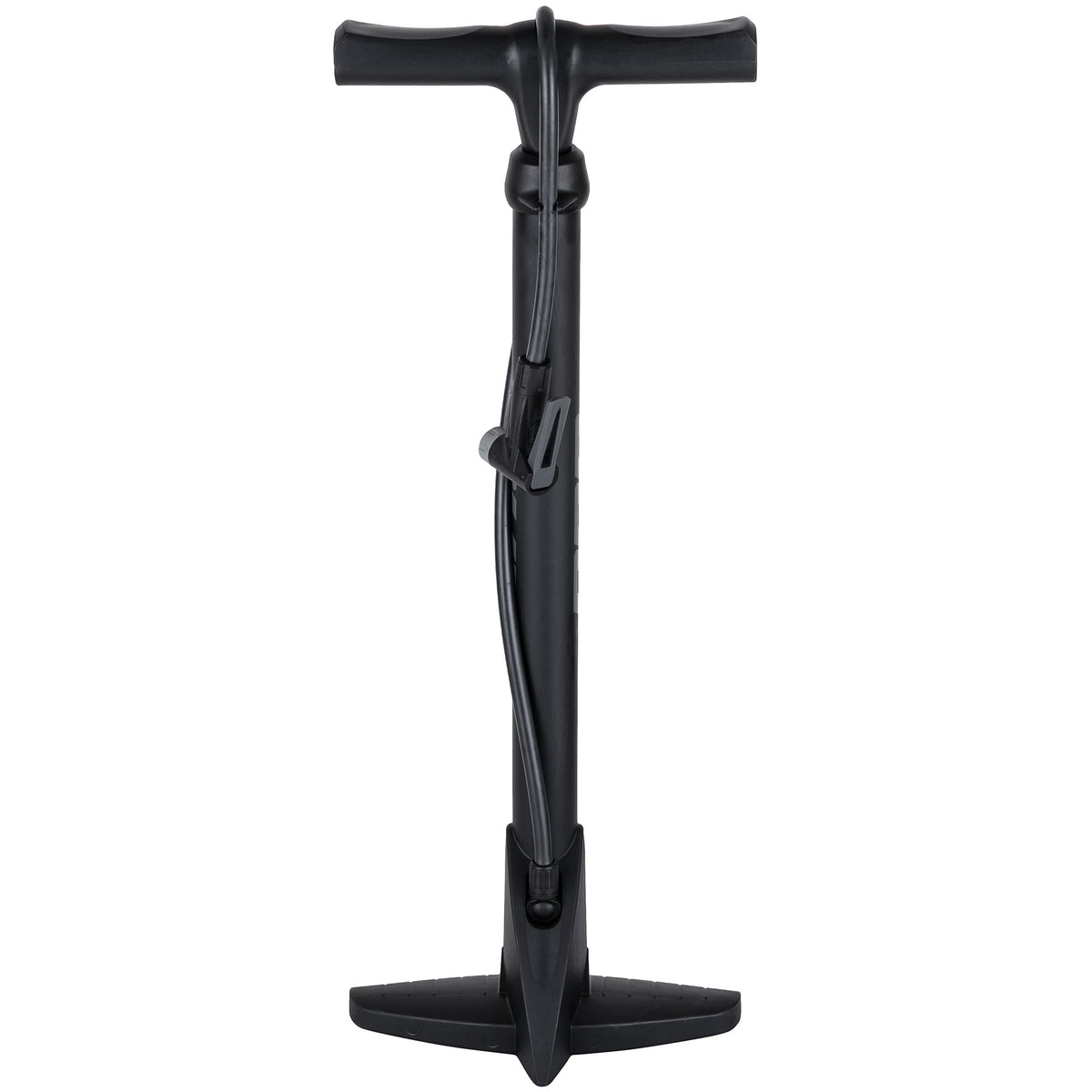 One floor pump 30 service pump black gray