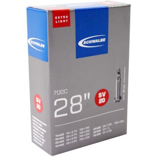Tubo interno de Schwalbe 27 28 x 0,75 1,00 (18 25-622) FV 40 mm