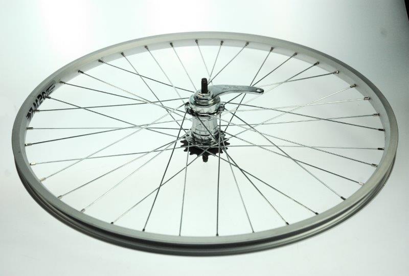 Imp rear wheel 28 ort blank brake hub