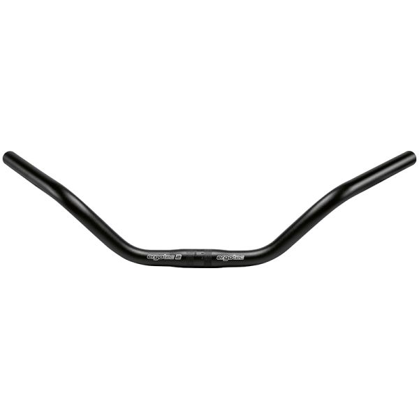 Řidítka Ergotec city trekking cruiser 25,4x590 mm - černá