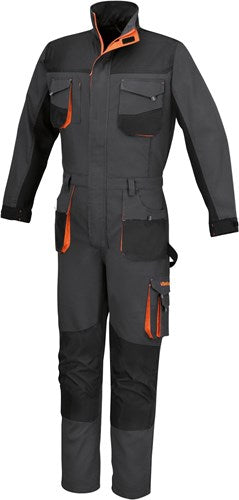 Beta 7905g Work Coverall | grey - 079050801