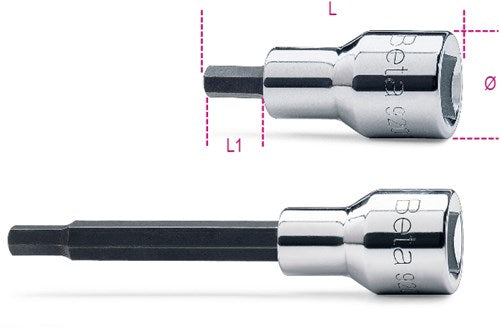Beta screwdriver bits for hex screws 920PE 5L - 009200415