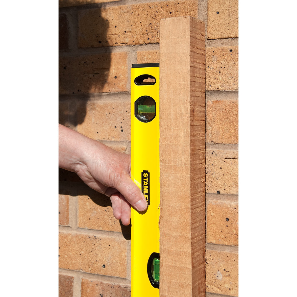 Stanley Classic Spirit Level (yellow, 400mm)