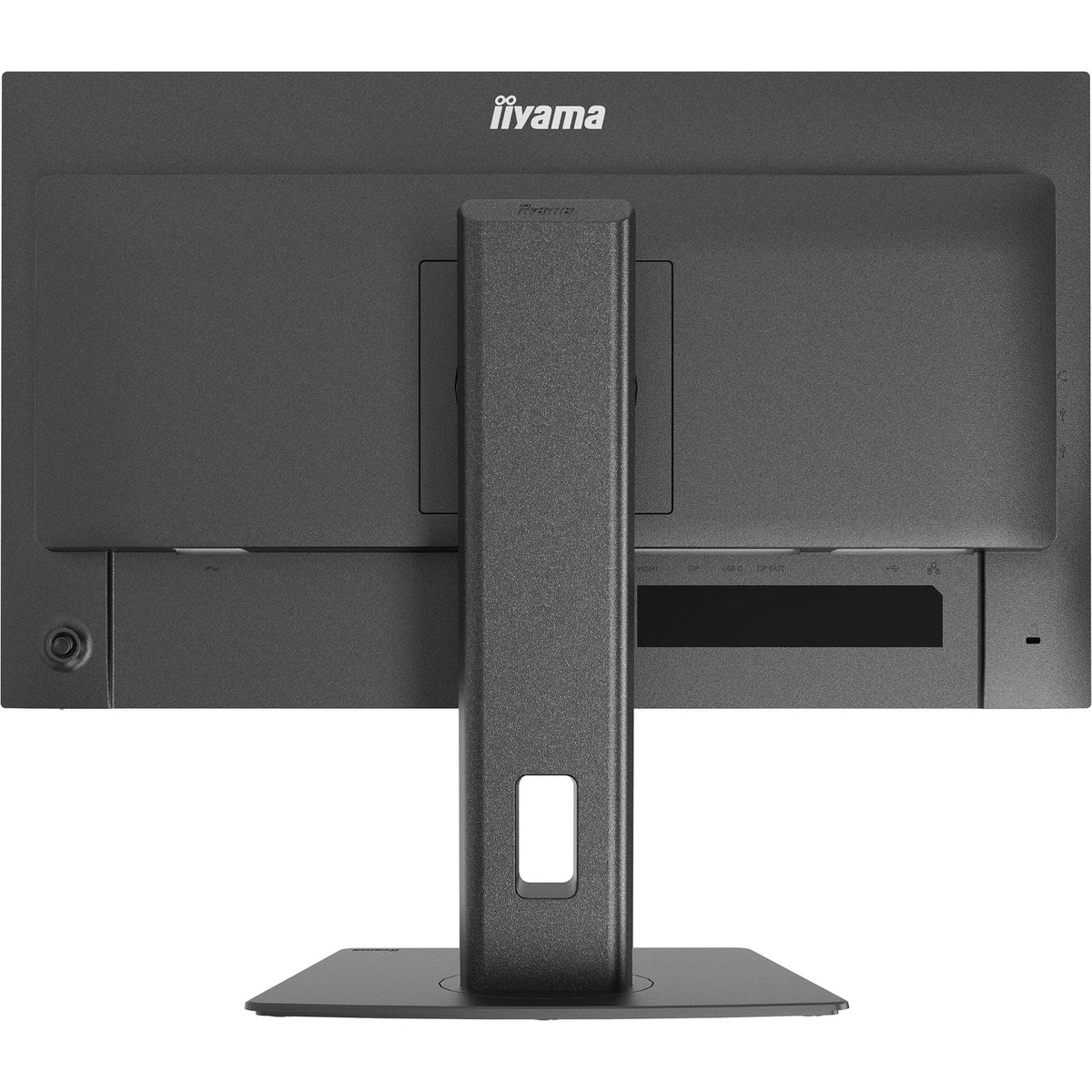 Iiyama prolite xb2497hsn-b1 23.8 monitor (černý (matný), 100 Hz, HDMI, display port, USB-C, audio, LAN)
