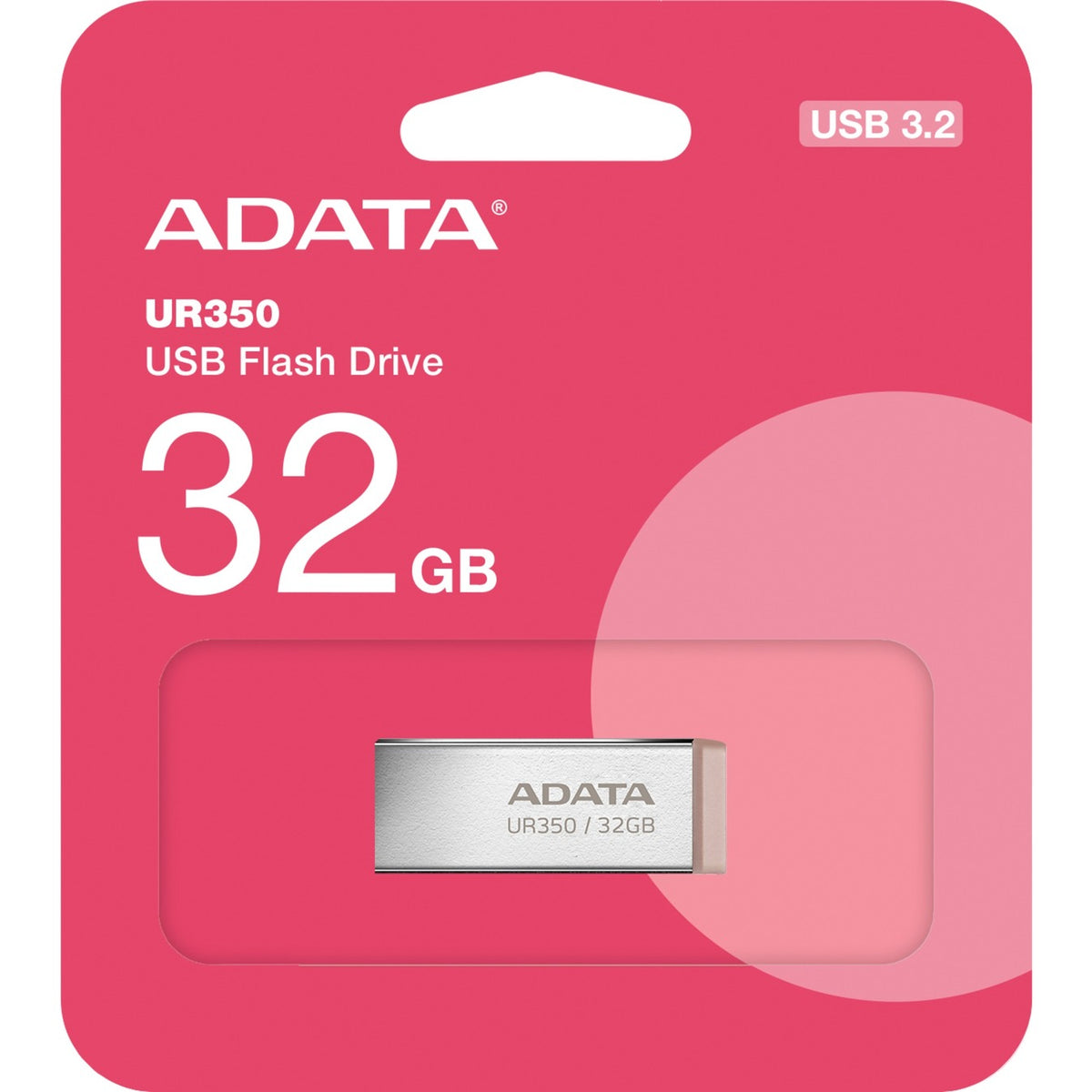 Adata UR350 32 GB USB-stick (nickel brown, USB-A 3.2 Gen 1 (5 Gbit/s))