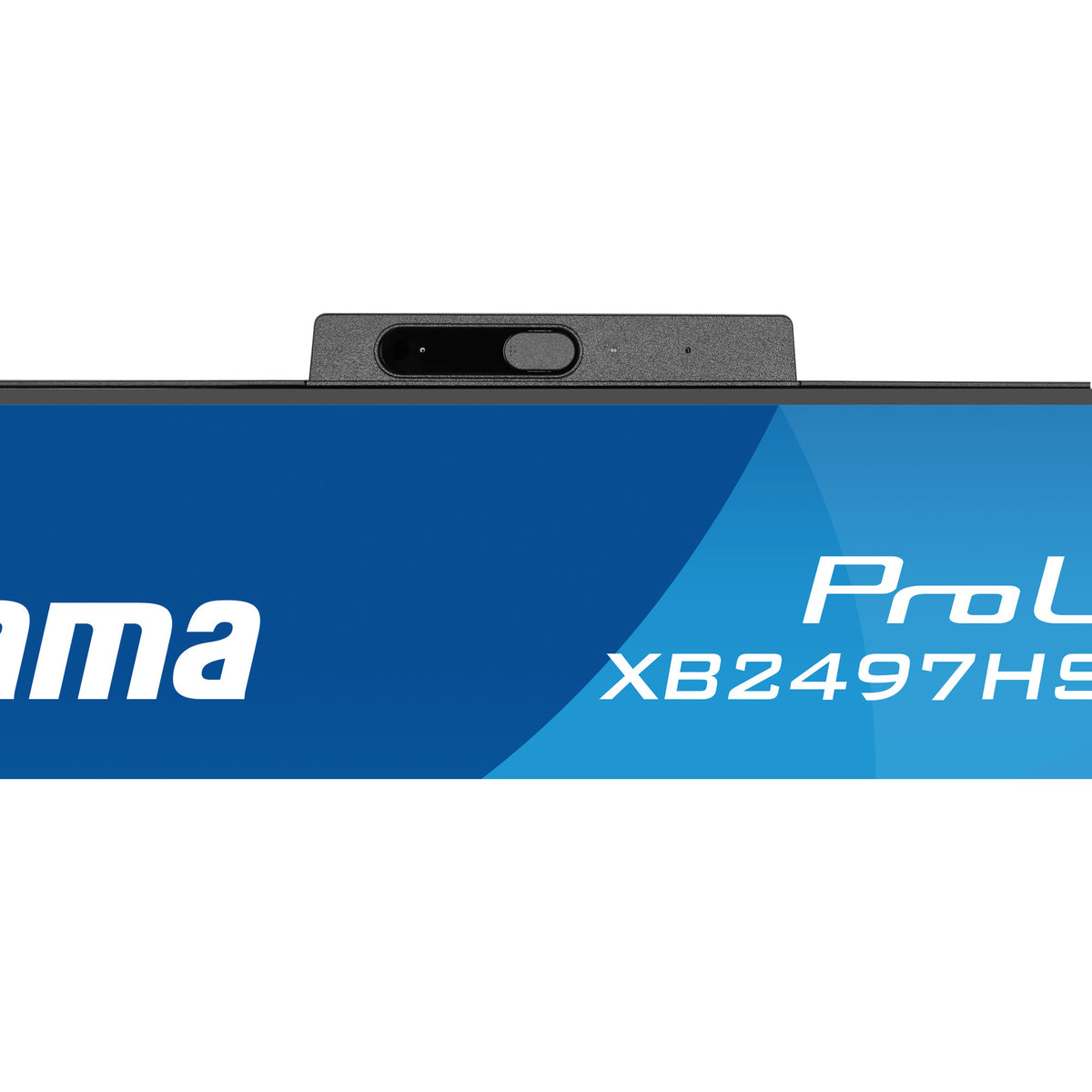 Iiyama prolite xb2497hsnh-b1 23,8 monitor (čierny, HDMI, DisplayPort, LAN, audio, USB-C, webkamera)