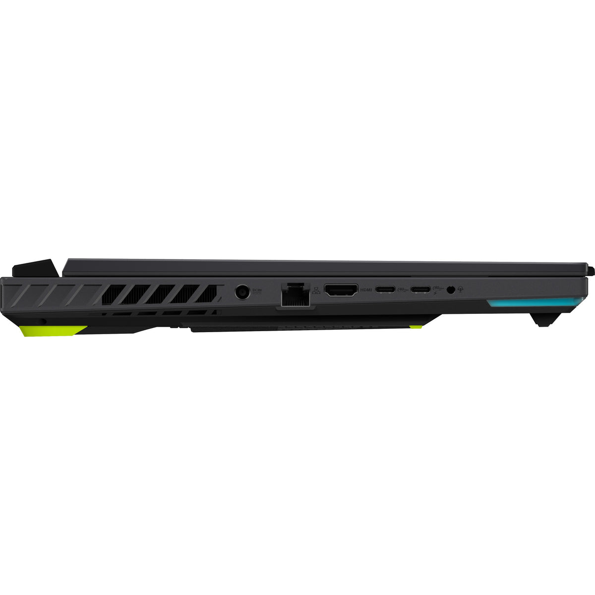 Asus rog strix g16 g614fr-s5252w 16 igričarski prenosnik (sivo zelen | r9 9955hx | rtx 5070 ti | 16 GB | 1 TB SSD)