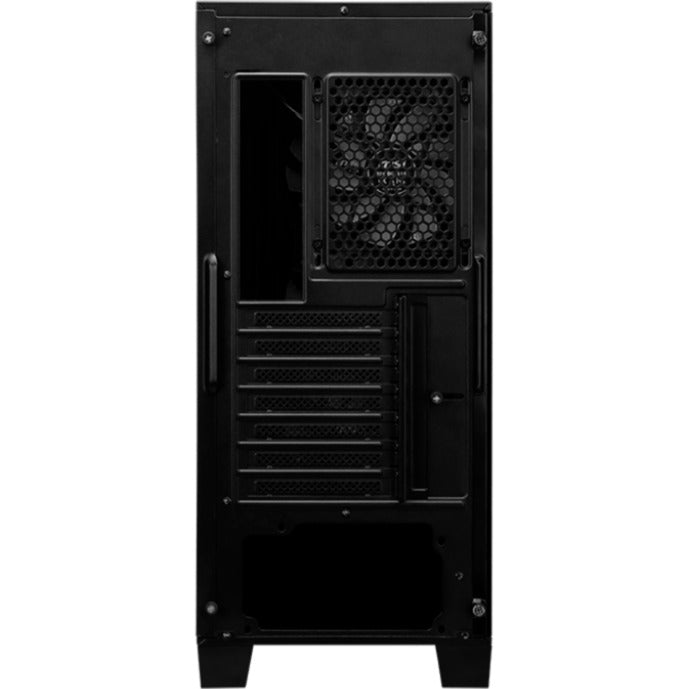 MSI Mag Forge 120A Airflow Midi Tower Housing (Black | 2x USB-A | RGB | Tempered Glass)