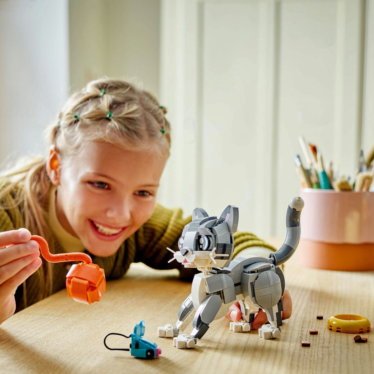 Lego creator 3in1 playful cat animals - 31163