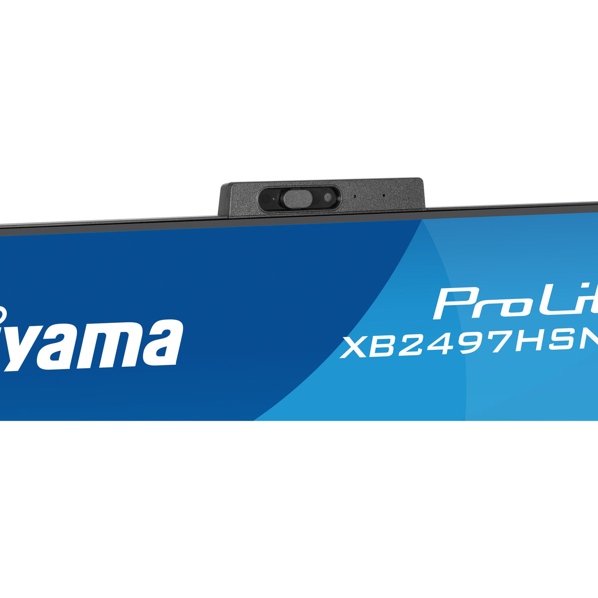 Iiyama prolite xb2497hsnh-b1 23,8 monitor (čierny, HDMI, DisplayPort, LAN, audio, USB-C, webkamera)