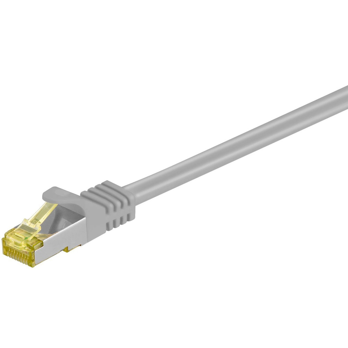 Goobay patch кабел cat 6a s ftp с cat 7 кабел (сив, 20 m)