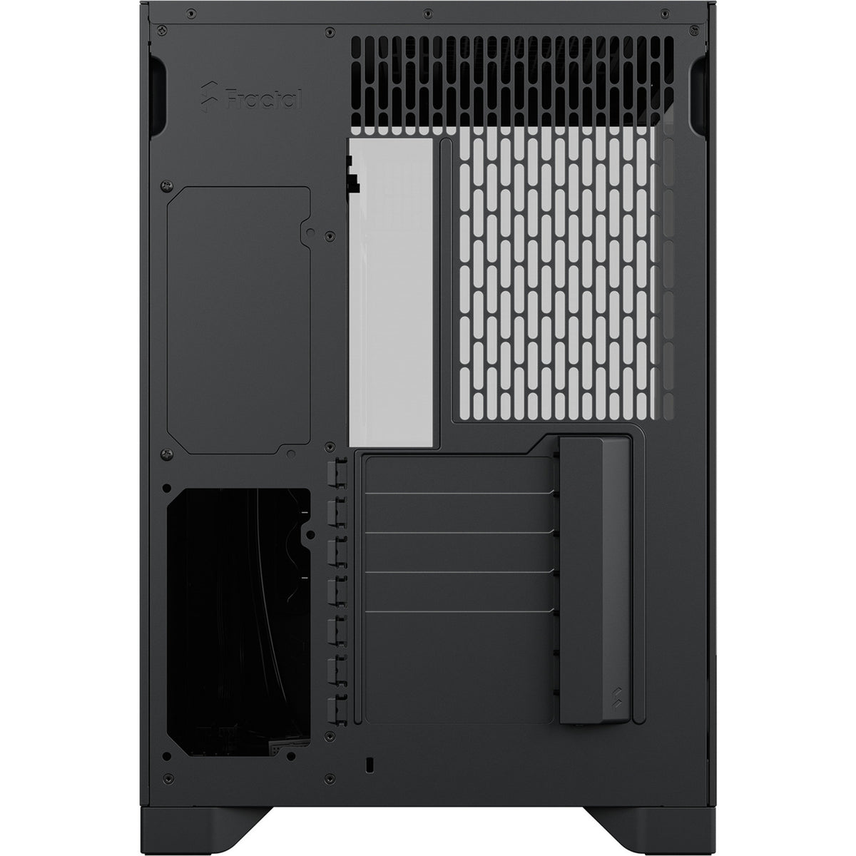 Skriňa Fractal Design Pop 2 Vision Midi Tower (čierna | 1x USB-A | 1x USB-C | tvrdené sklo)