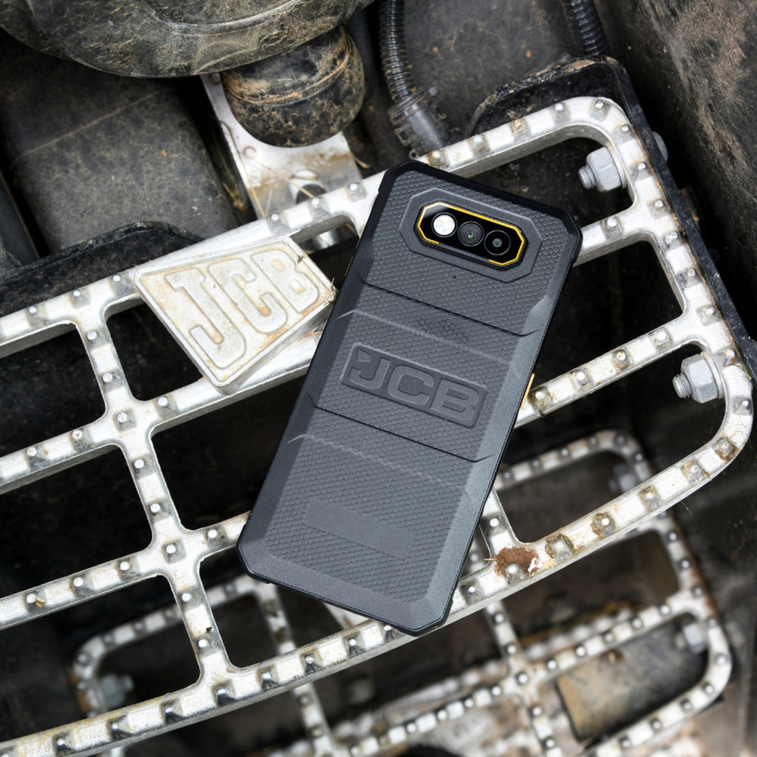 Jcb toughphone e10 (black | android 15 | dual sim)