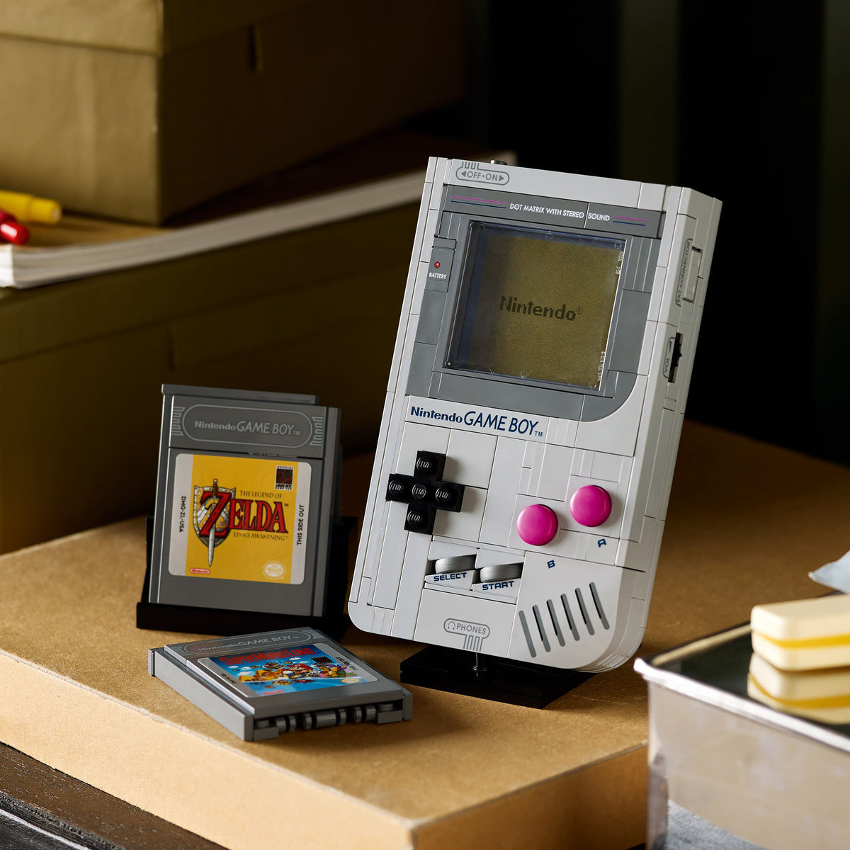 Lego super mario - gameboy construction toy (72046)
