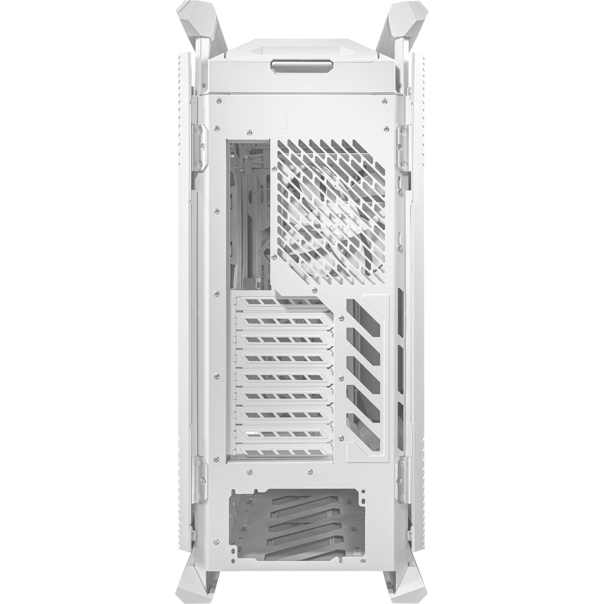 Asus rog hyperion gr701 big tower case (white | 4x usb-a | 2x usb-c | rgb | tempered glass)
