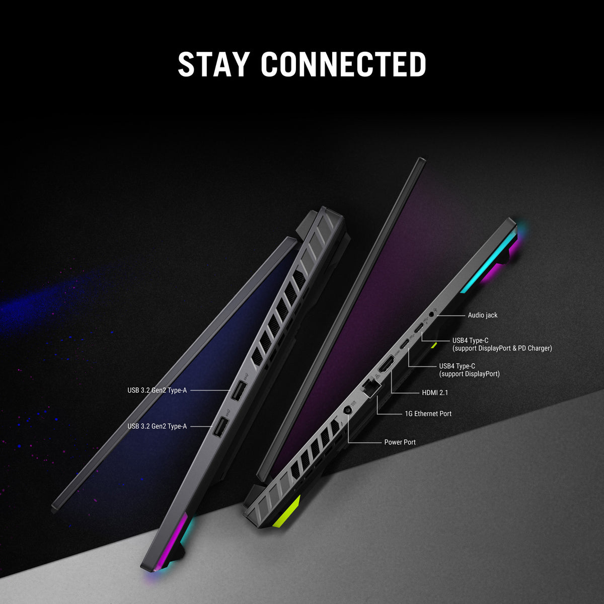 Asus ROG Strix G16 G614pp-S5032W 16 gaming bærbar PC (grå | R9 8940HX | RTX 5070 | 16 GB | 1 TB SSD)