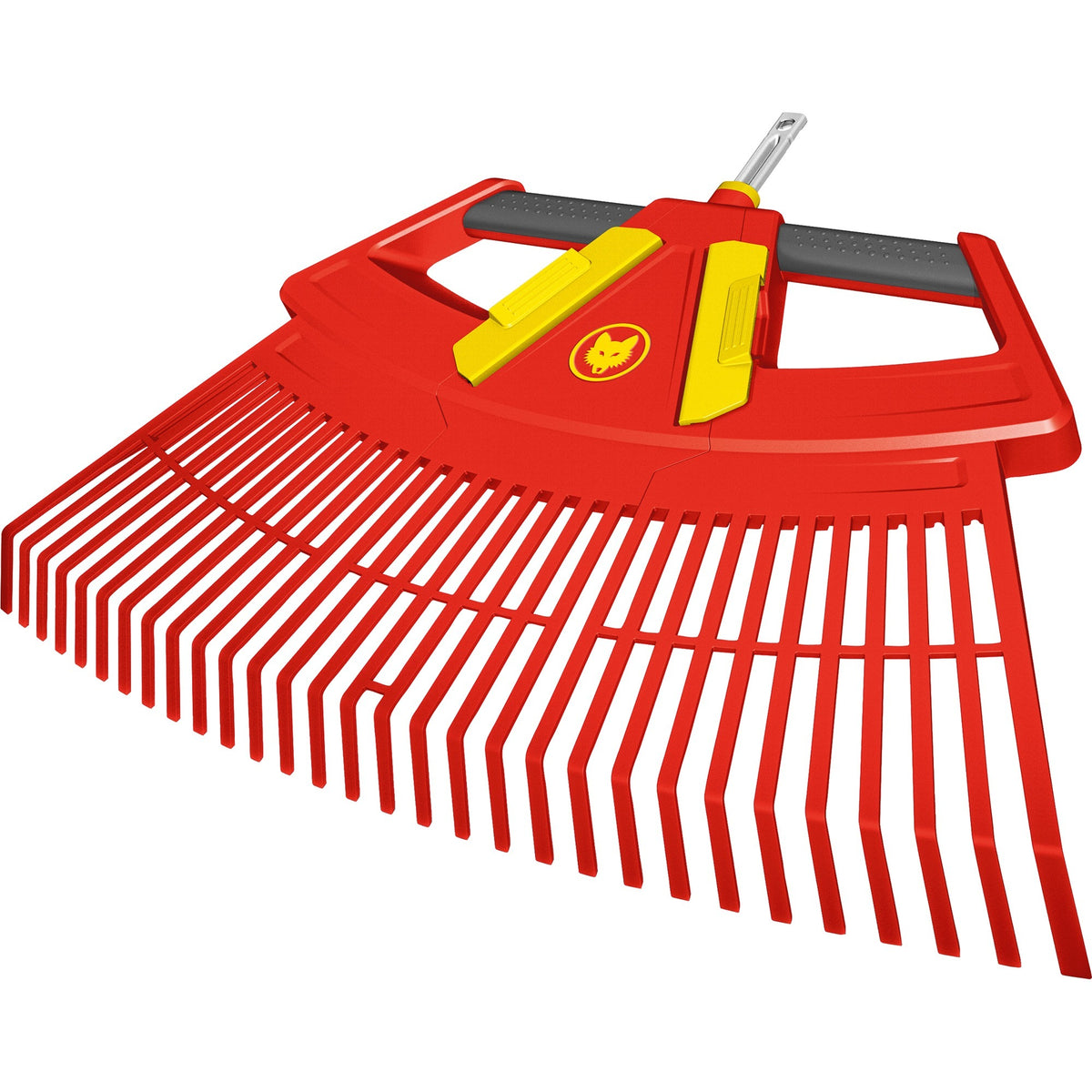Wolf-Garten Multi-Star 4-in-1 Blat Rake (rout giel)