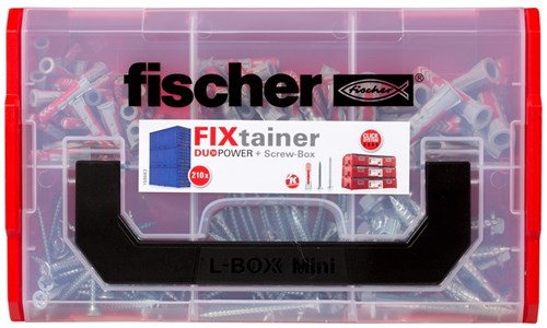 Fischer fixtainer duopower plugs