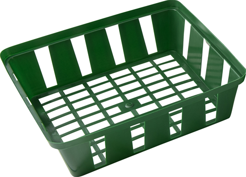 Cesta Connex para material de plantio 24x21cm (3pcs) - flor79160