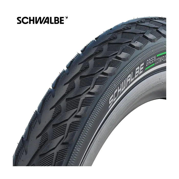 Schwalbe Tire Delta Cruiser pluss 20 x 1,75 ZW Refle