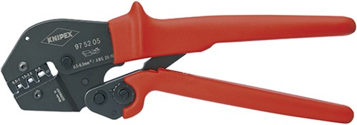 Knipex crimping pliers burnished 250 mm - 975205