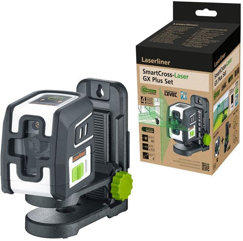 Laserliner smartcross laser gx plus cross line laser set - 036.732e