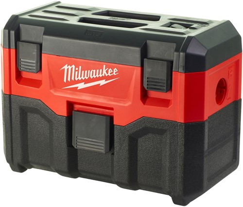 Milwaukee m18vc2-0 18v li-ion battery vacuum cleaner - loose body, without battery and charger