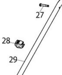 Makita accessoires kabelklem | dlm330 | gb00000062