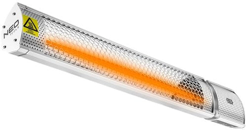 Enzo neo patio heater infrared 1000 2000w golden - 8676230