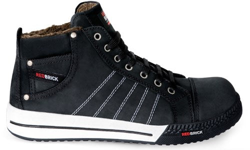 Redbrick ice sneaker high s3 lined black - size 47 - 11.083.037.47
