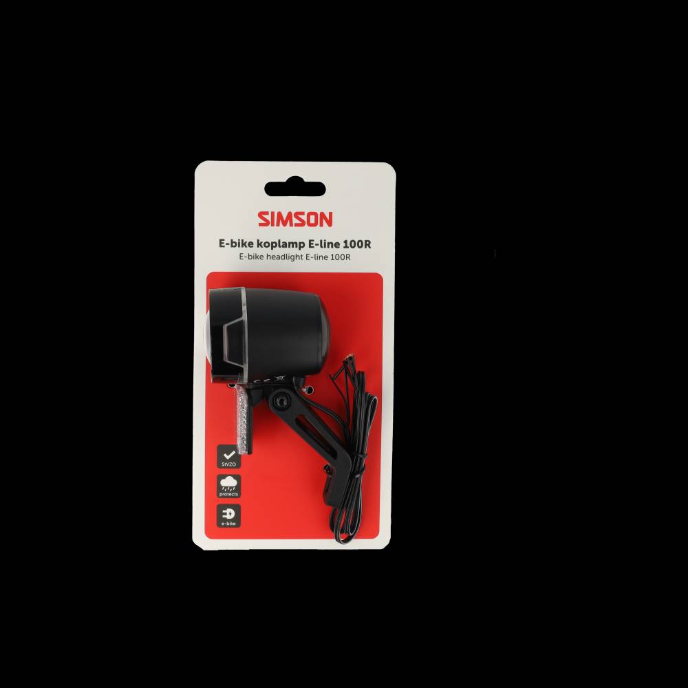 Simson headlight aurora e-line 100r