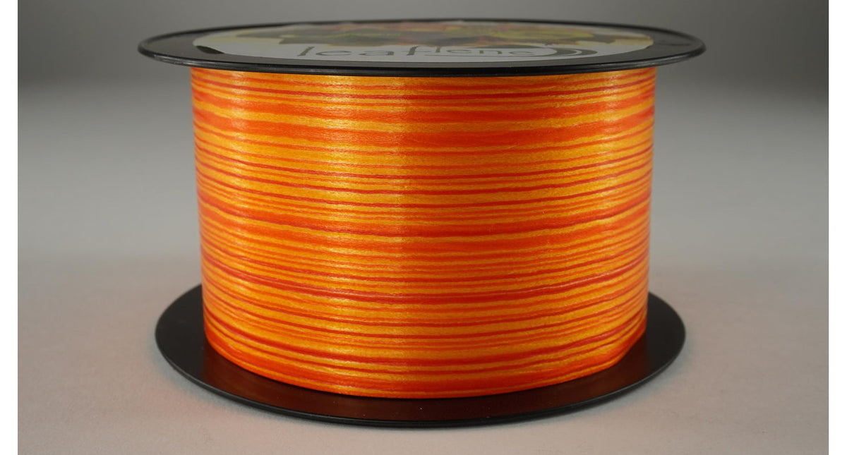 Leaflene 75 mm x 25mtr. nr. 08 oranje