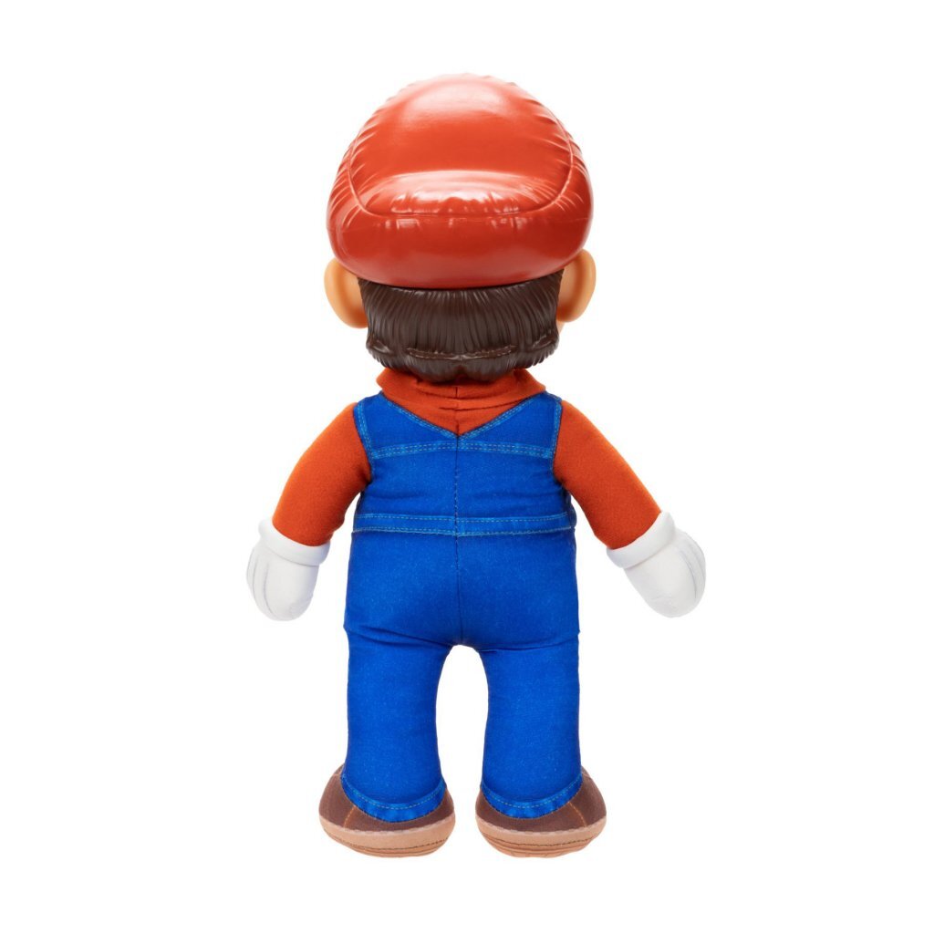 Super mario plyšový plyšák mario 38 cm