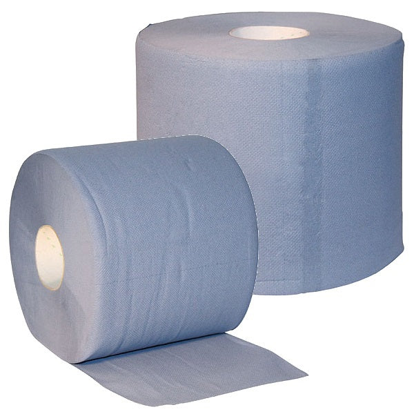 Products udder paper cleaning paper 3-layer glued blue 1000 sheets a 2 roll